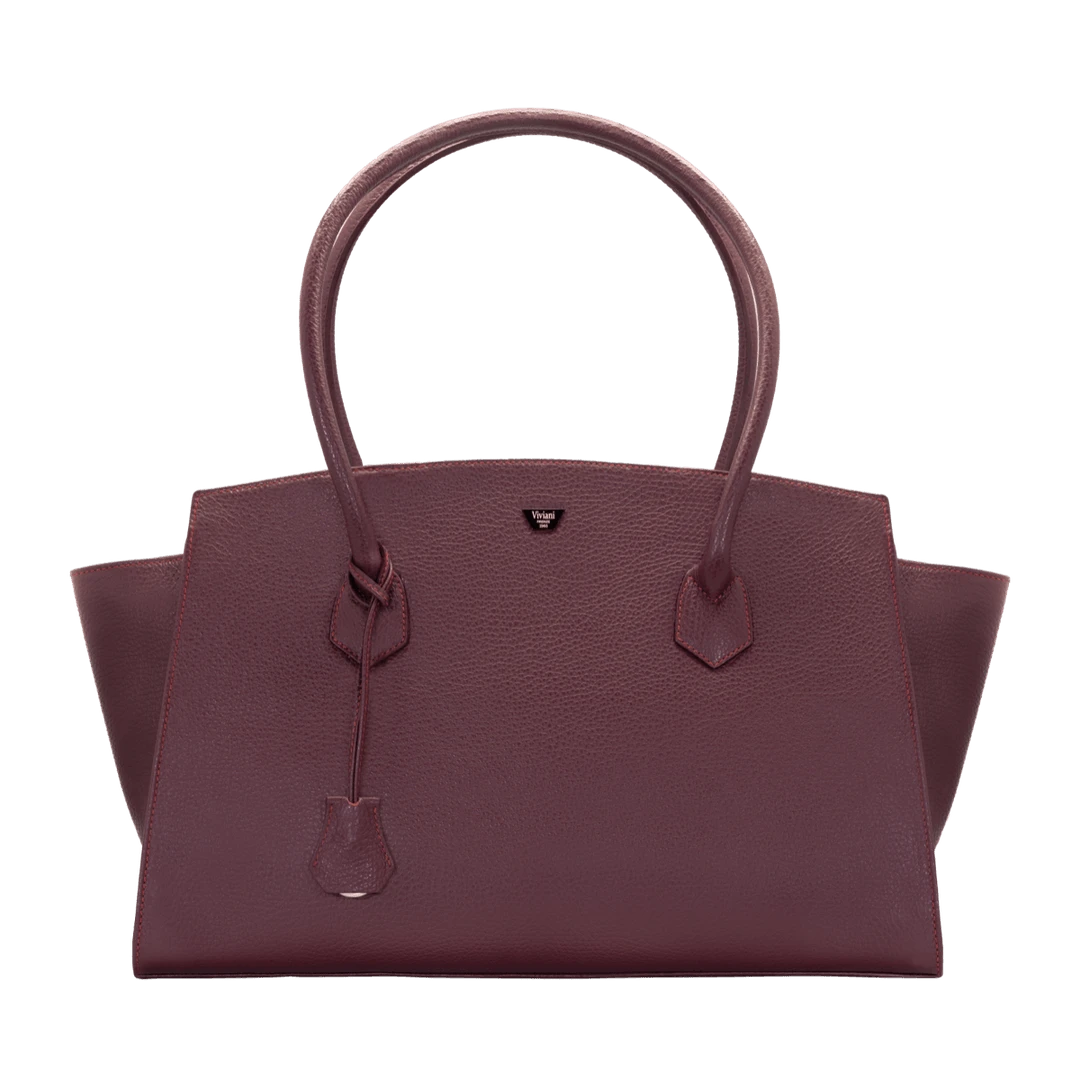 Discount ⭐ Fratelli Orsini Miranda - Calf Leather Women’s Shoulder Bag Leather Bags 🧨 3 Fratelli Orsini Miranda - Calf Leather Women’s Shoulder Bag Leather Bags
