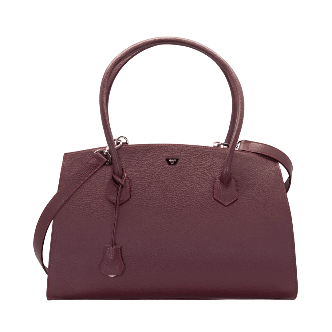 Discount ⭐ Fratelli Orsini Miranda - Calf Leather Women’s Shoulder Bag Leather Bags 🧨 4 Fratelli Orsini Miranda - Calf Leather Women’s Shoulder Bag Leather Bags