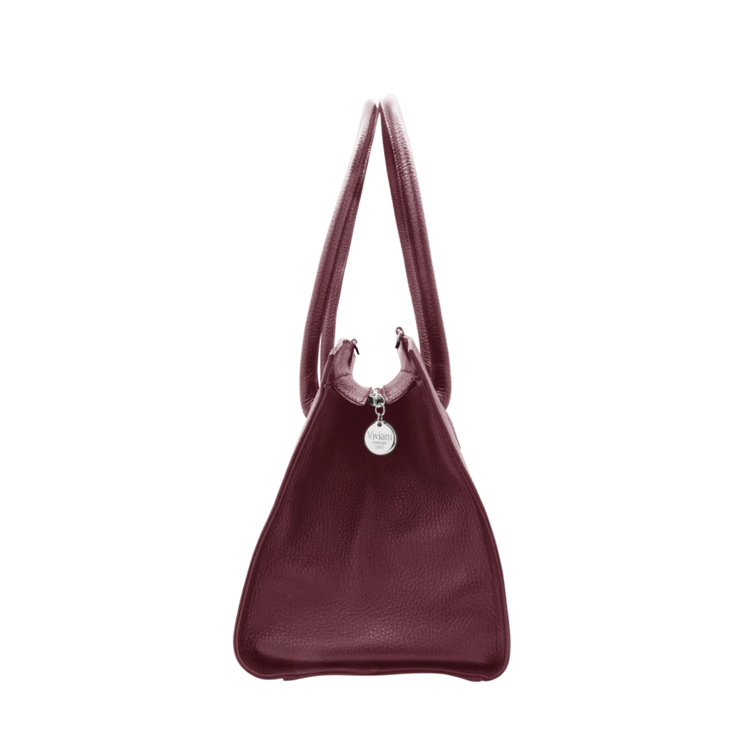 Discount ⭐ Fratelli Orsini Miranda - Calf Leather Women’s Shoulder Bag Leather Bags 🧨 9 Fratelli Orsini Miranda - Calf Leather Women’s Shoulder Bag Leather Bags