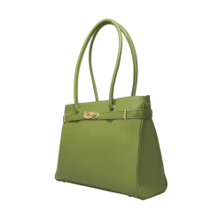 Fratelli Orsini Leather Bags Nora - Calf Leather Women’s Bag With Shoulder Straps