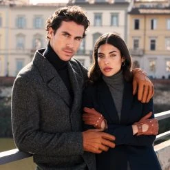 Cheapest 🎉 Fratelli Orsini Antonio (brown) - Peccary Leather Gloves With Cashmere Lining Men's Gloves 🥰 23 Fratelli Orsini Antonio (brown) - Peccary Leather Gloves With Cashmere Lining Men's Gloves