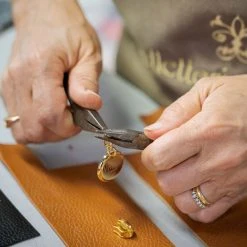 Fratelli Orsini Marianna - Calf Leather Women’s Handbag With A Detachable Cross Body Shoulder Strap