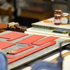 Fratelli Orsini Leather Bags Lalla - Calf Leather Women’s Clutch With Detachable Metal Chain Shoulder Strap