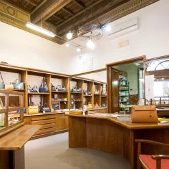 Fratelli Orsini Aurora - Calf Leather Women’s Bag With Shoulder Handles