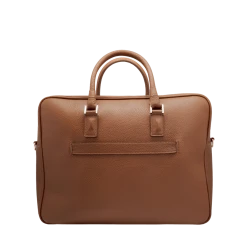 Fratelli Orsini Renato - Calf Leather Work Hand With Adjustable Shoulder Strap Leather Bags