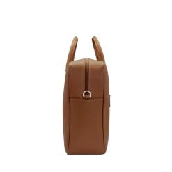 Fratelli Orsini Renato - Calf Leather Work Hand With Adjustable Shoulder Strap Leather Bags