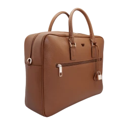 Fratelli Orsini Renato - Calf Leather Work Hand With Adjustable Shoulder Strap Leather Bags