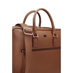 Fratelli Orsini Renato - Calf Leather Work Hand With Adjustable Shoulder Strap Leather Bags