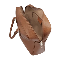 Fratelli Orsini Renato - Calf Leather Work Hand With Adjustable Shoulder Strap Leather Bags