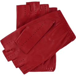 Fratelli Orsini Rossana (red) - Lambskin Leather Driving Gloves