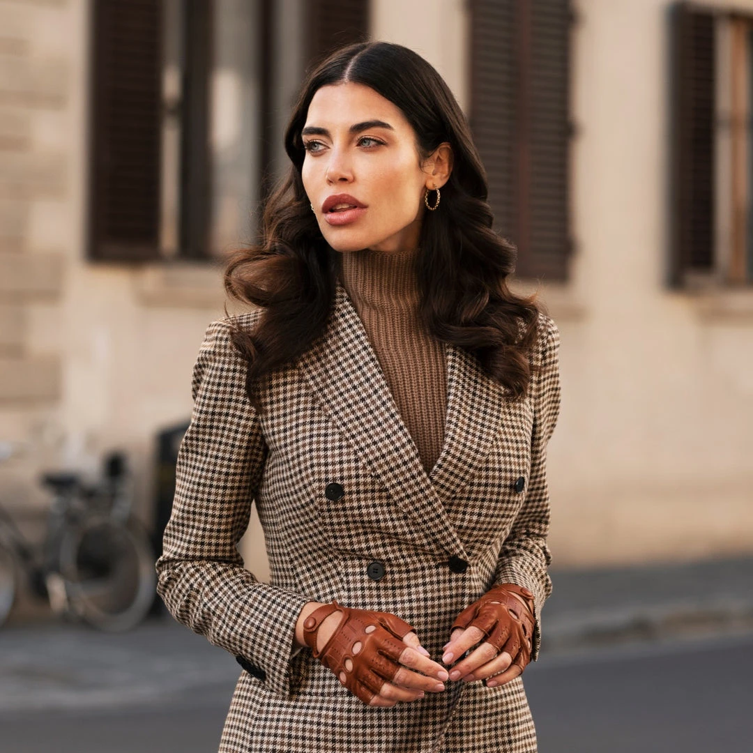 Best deal β¨ Fratelli Orsini Women's Gloves Rossana (cognac) - Lambskin Leather Driving Gloves π€© 5 Fratelli Orsini Women's Gloves Rossana (cognac) - Lambskin Leather Driving Gloves