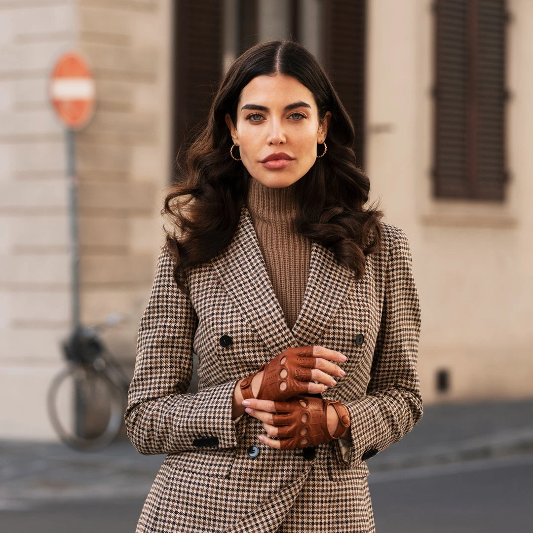 Best deal β¨ Fratelli Orsini Women's Gloves Rossana (cognac) - Lambskin Leather Driving Gloves π€© 7 Fratelli Orsini Women's Gloves Rossana (cognac) - Lambskin Leather Driving Gloves