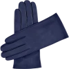 Fratelli Orsini Sofia (Navy Blue) - Lambskin Leather Gloves With Silk Lining