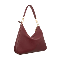 Fratelli Orsini Tosca - Calf Leather Women’s Bag With Double Shoulder Strap Leather Bags