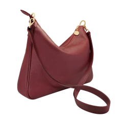 Fratelli Orsini Tosca - Calf Leather Women’s Bag With Double Shoulder Strap Leather Bags