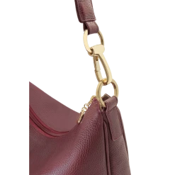 Fratelli Orsini Tosca - Calf Leather Women’s Bag With Double Shoulder Strap Leather Bags