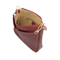 Fratelli Orsini Tosca - Calf Leather Women’s Bag With Double Shoulder Strap Leather Bags