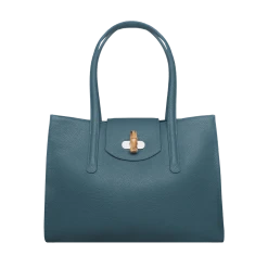 Fratelli Orsini Leather Bags Viola - Calf Leather Women’s Bag With Shoulder Straps