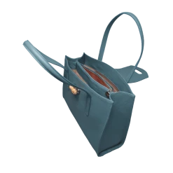 Fratelli Orsini Leather Bags Viola - Calf Leather Women’s Bag With Shoulder Straps