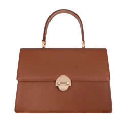 Fratelli Orsini Xenia - Calf Leather Women’s Handbag With A Detachable Cross Body Shoulder Strap